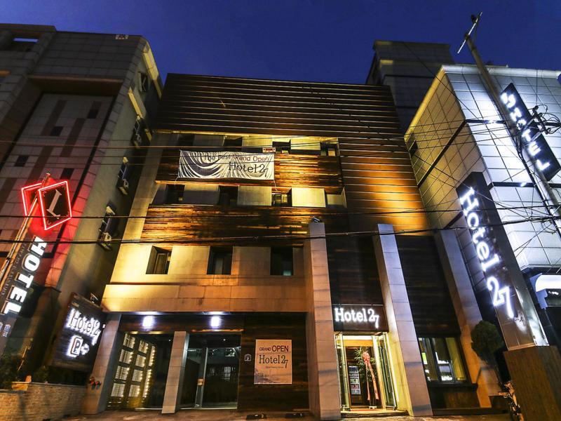 Hotel27 Dongdaemun Seul Exterior foto